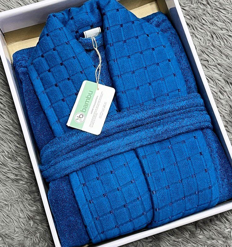 حوله تن پوش بامبوسایز۱۲۵ رنگ ( کاربنی)