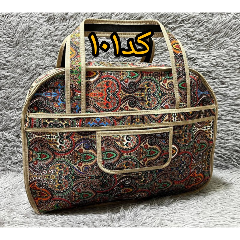ساک مسافرتی کرپ کد(۱۰۱)
