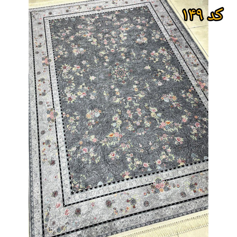 فرشینه مخمل سایز ۱۲۰در۱۸۰(کد۱۴۹)