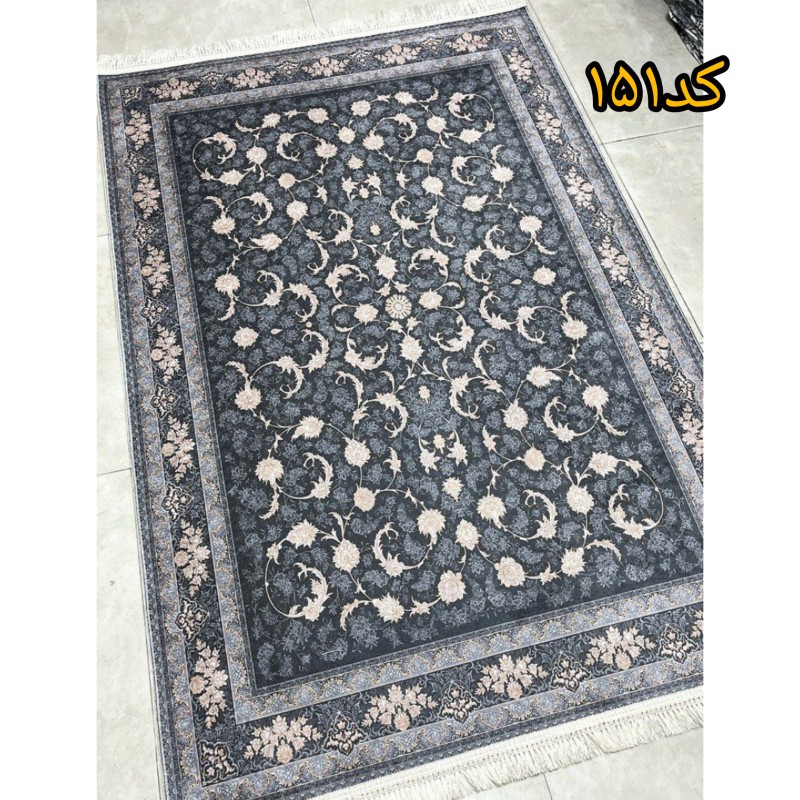فرشینه مخمل سایز ۱۲۰در۱۸۰ (کد۱۵۱)