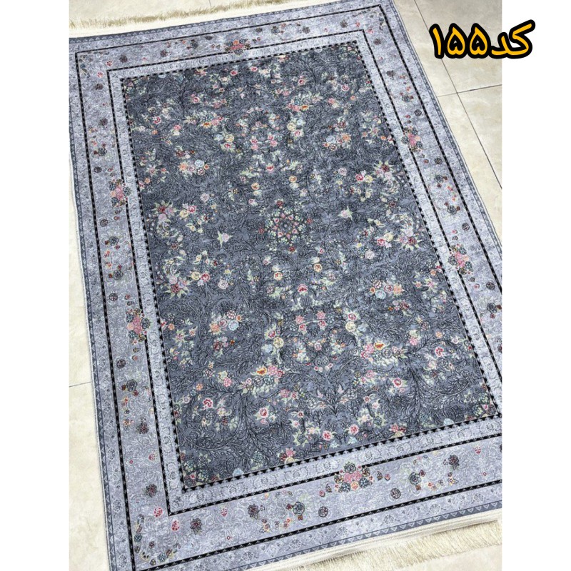 فرشینه مخمل سایز ۱۰۰در۱۵۰ (کد۱۵۵)