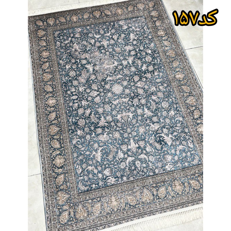 فرشینه مخمل سایز۱۰۰در۱۵۰ (کد۱۵۷)