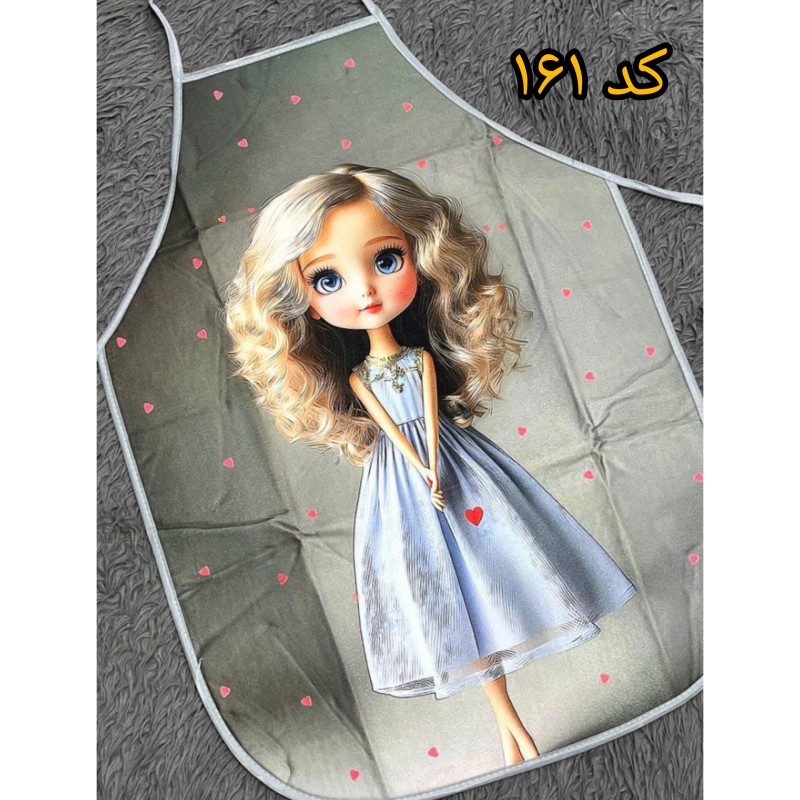 پیش بند مخمل فانتزی(کد۱۶۱)