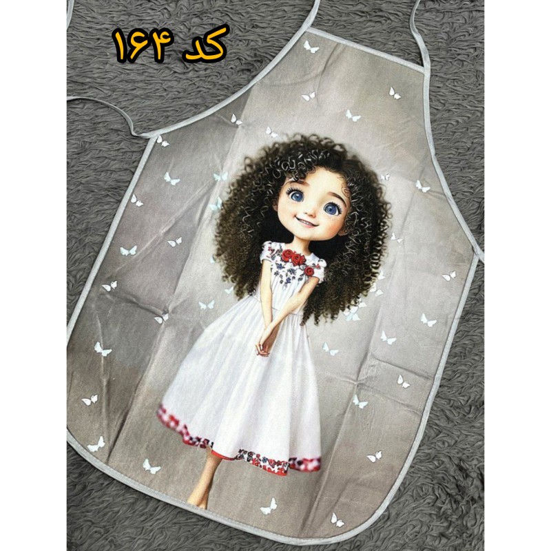 پیش بند مخمل فانتزی (کد۱۶۴)