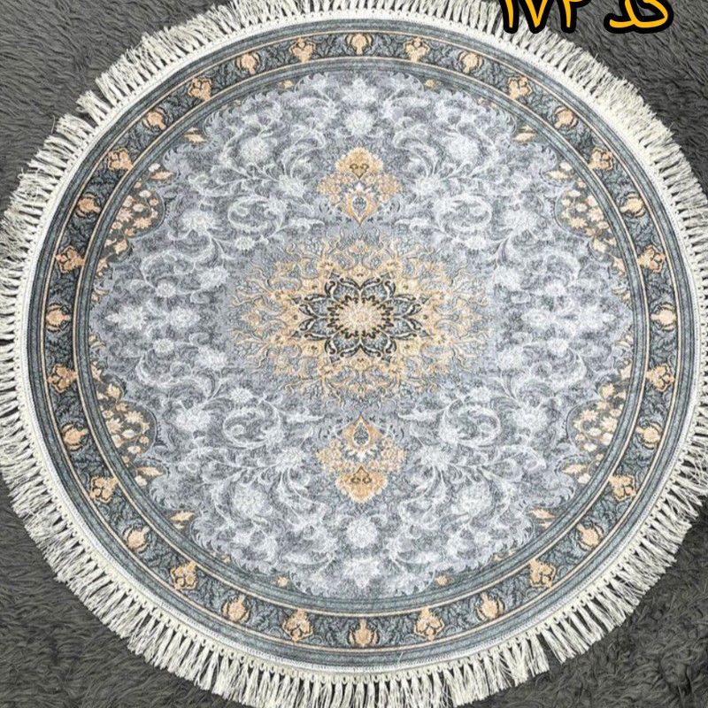 پادری مخمل گرد ۸۰ سانت(کد ۱۷۴),