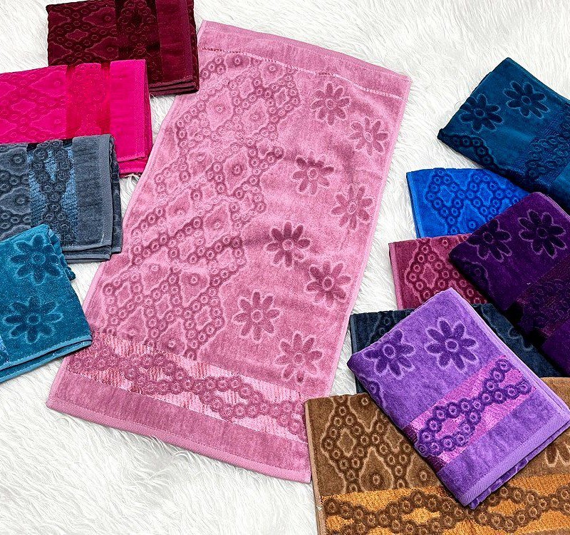 حوله دستی ترک طرح زنجیری