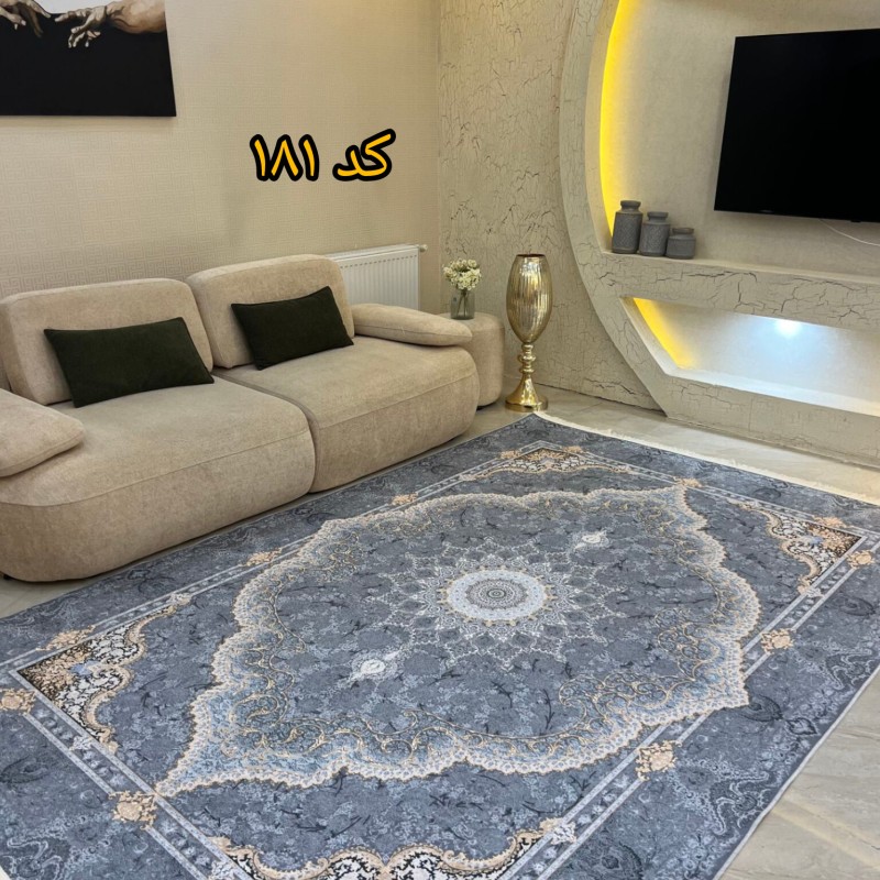 فرشینه مخمل ۶متری کد(۱۸۱)