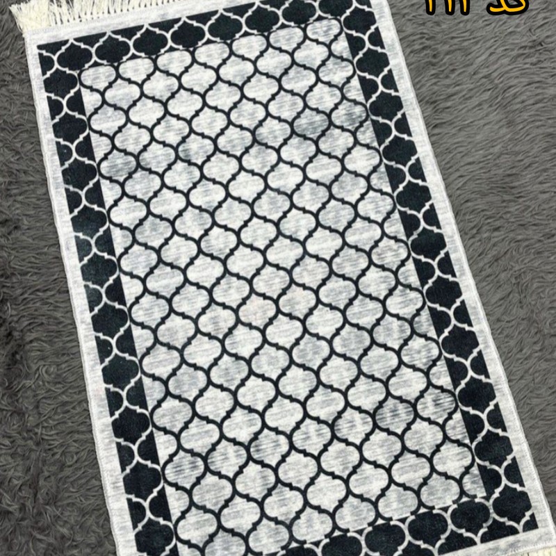 پادری مخمل مستطیل ۵۰در۸۰(کد۲۱۴)