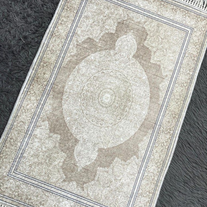 پادری مخمل مستطیل سایز۵۰در۸۰(کد۲۱۶)