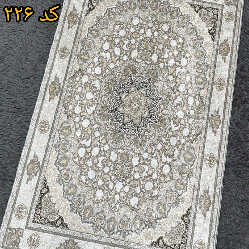 پادری مخمل مستطیل سایز ۶۰در۱۰۰(کد۲۲۶)
