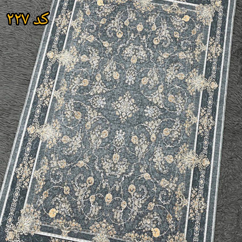 پادری مخمل مستطیل سایز ۶۰در۱۰۰(کد۲۲۷)