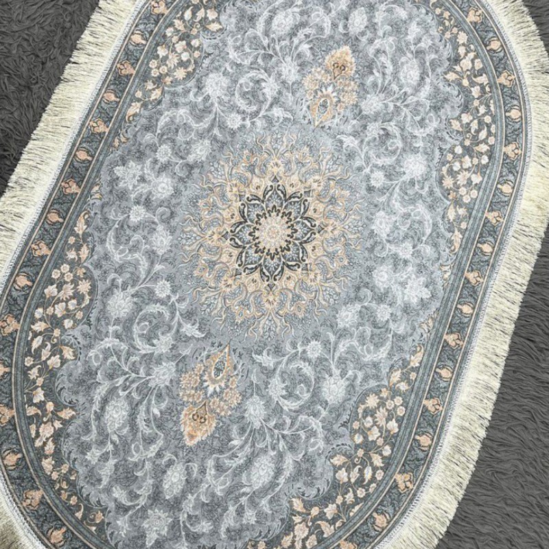 پادری مخمل بیضی سایز۶۰در۱۰۰(کد۲۴۸)