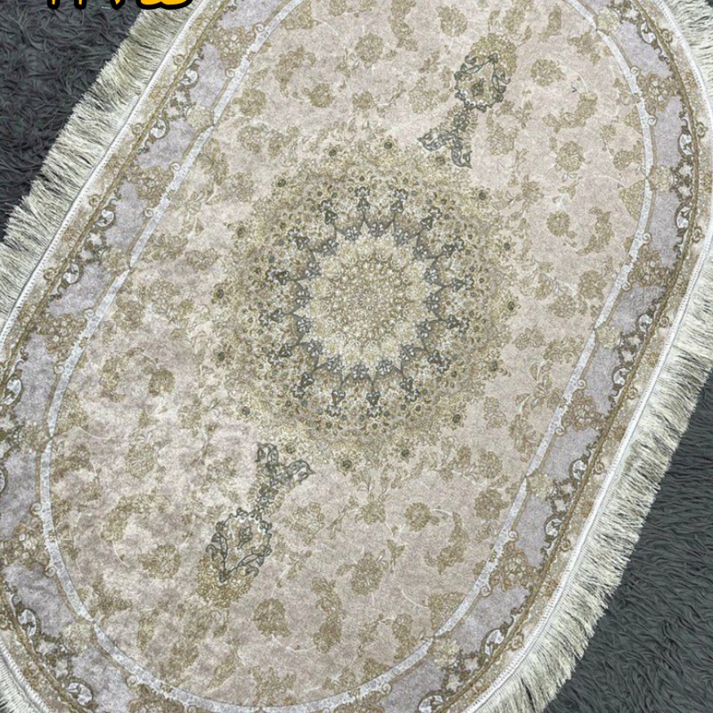 پادری مخمل بیضی سایز ۶۰در۱۰۰(کد۲۴۹)