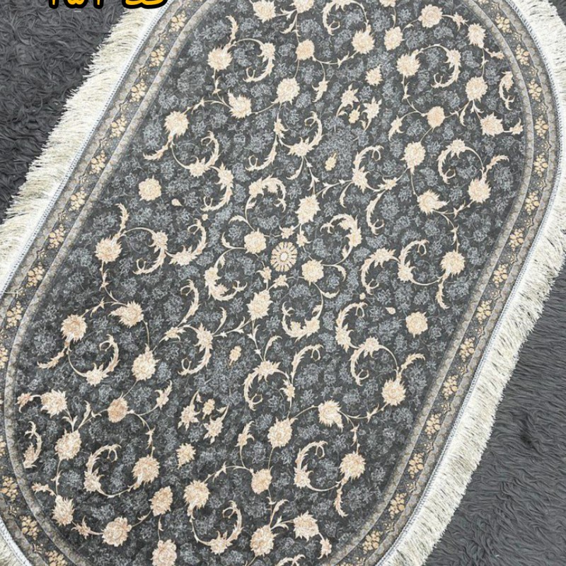 پادری مخمل بیضی سایز ۶۰در۱۰۰(کد۲۵۴)