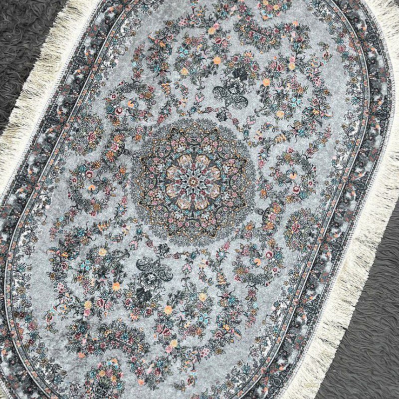 پادری مخمل بیضی سایز ۶۰در۱۰۰(کد۲۵۷)