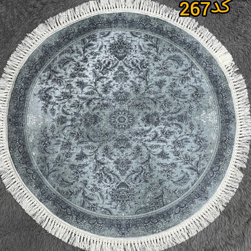 پادری مخمل گرد۸۰سانت (کد۲۶۷)