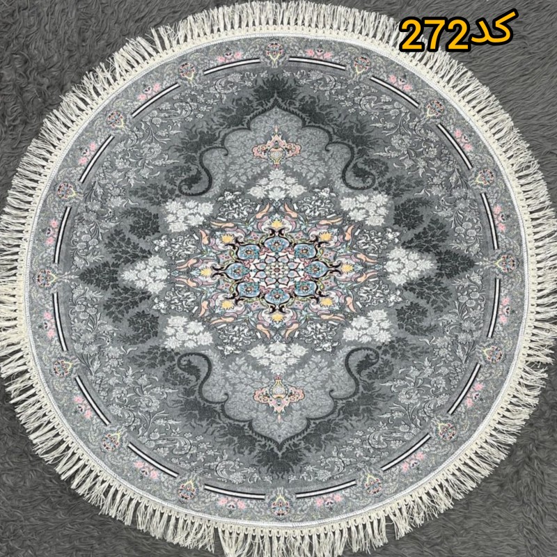 پادری مخمل گرد۸۰سانت (کد۲۷۲)