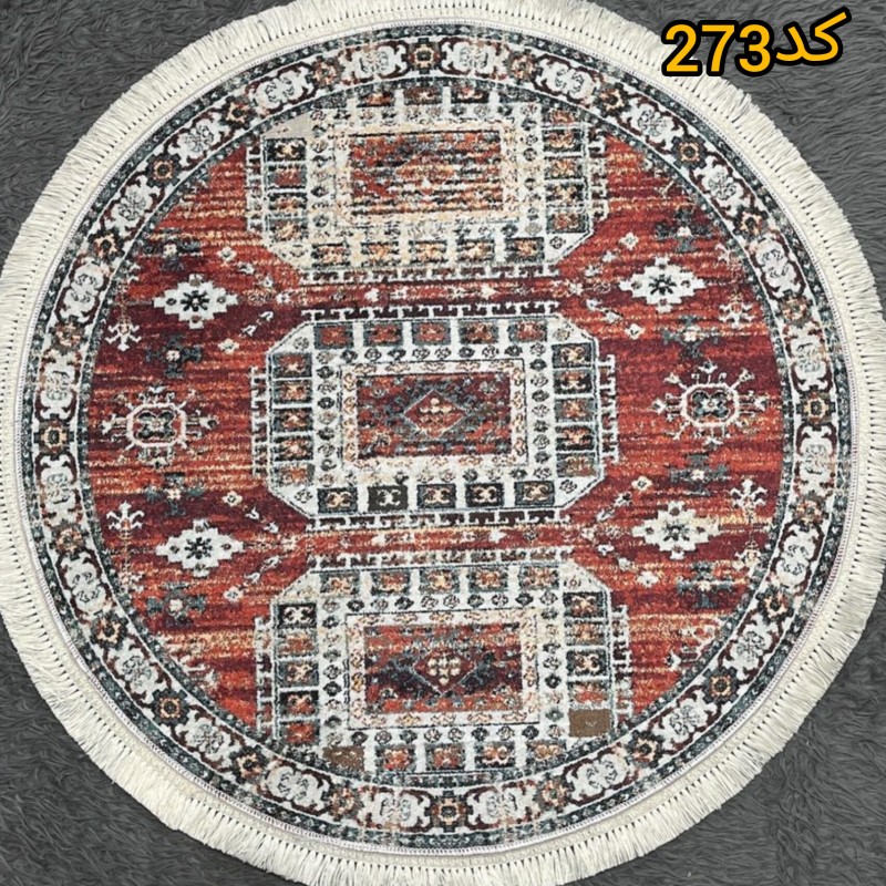 پادری مخمل گرد۸۰سانت (کد۲۷۳)