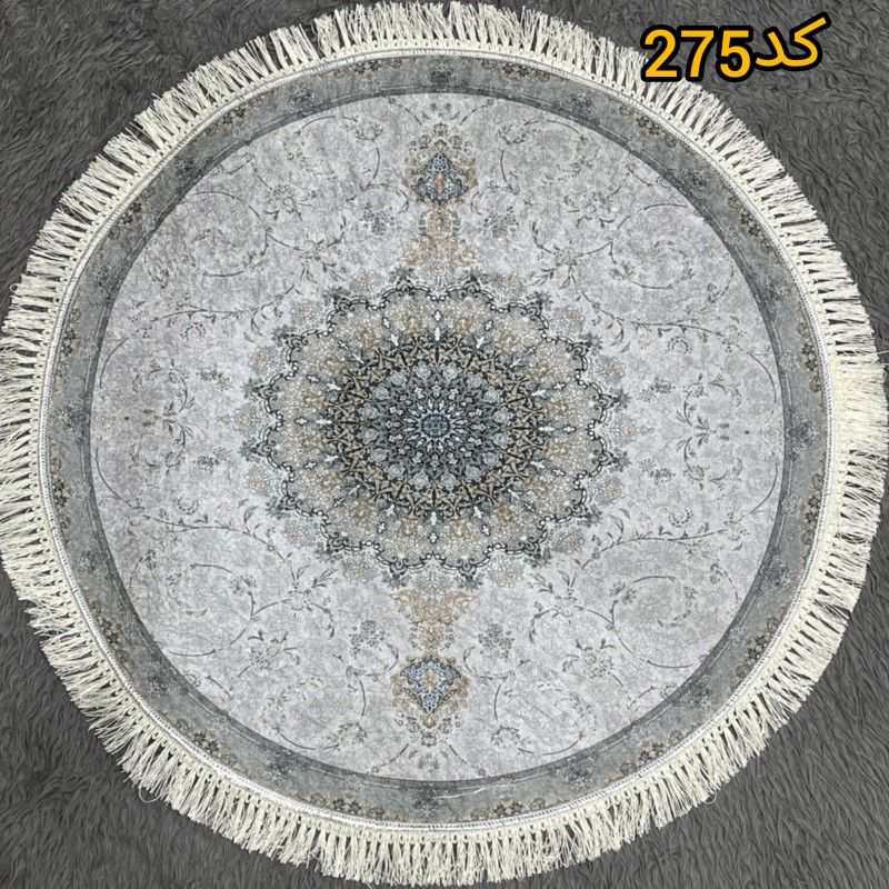 پادری مخمل گرد۸۰سانت (کد275)