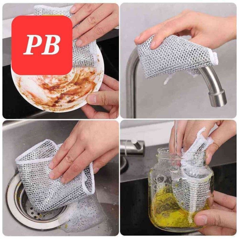اسکاج توری دولایه(فروش به صورت ۶عددی)
