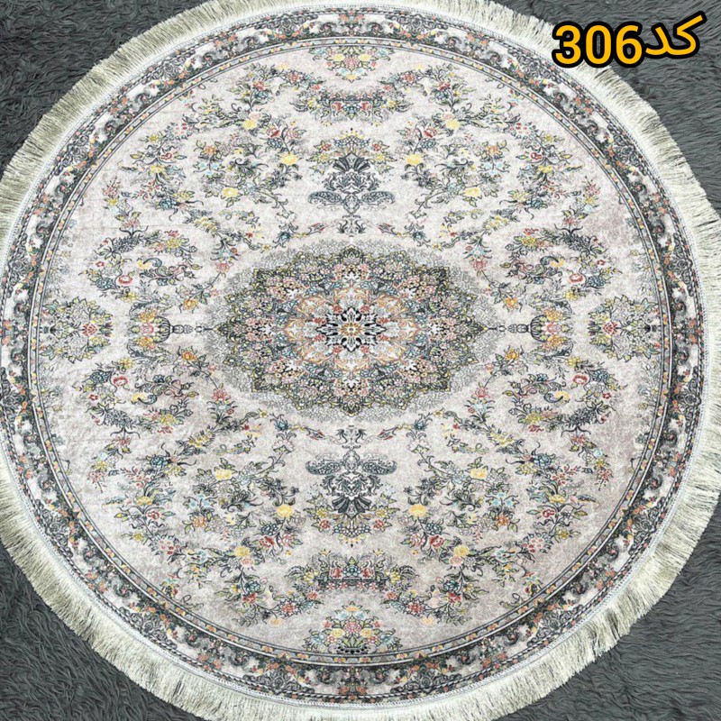 پادری مخمل گرد۱۰۰سانت(کد۳۰۶)