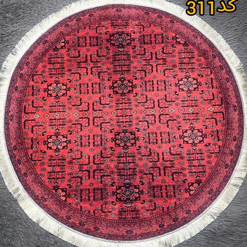 پادری مخمل گرد۱۰۰سانت(کد۳۱۱)