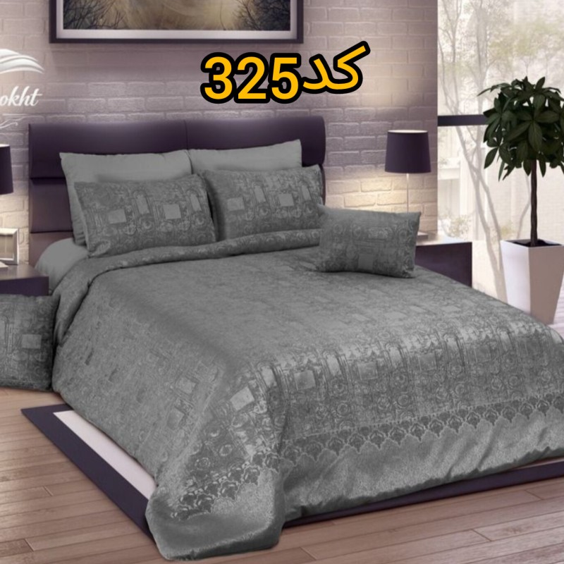 روتختی دونفره مخمل شانل ترک کد۳۲۵