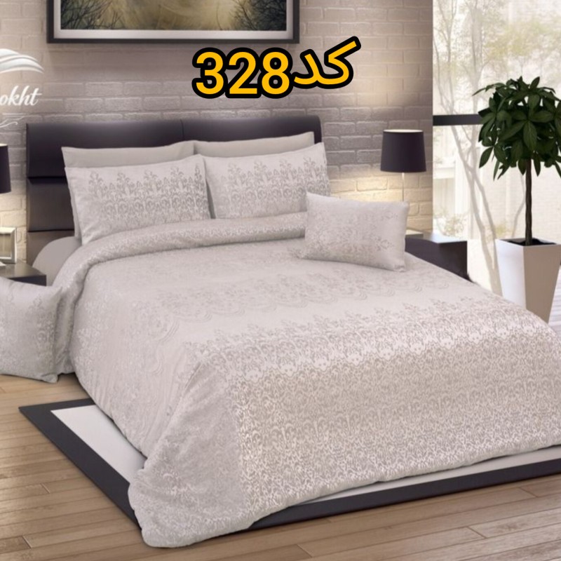 روتختی دونفره مخمل شانل ترک کد۳۲۸