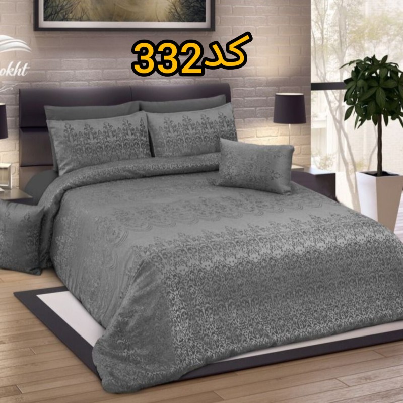 روتختی دونفره مخمل شانل ترک کد۳۳۲