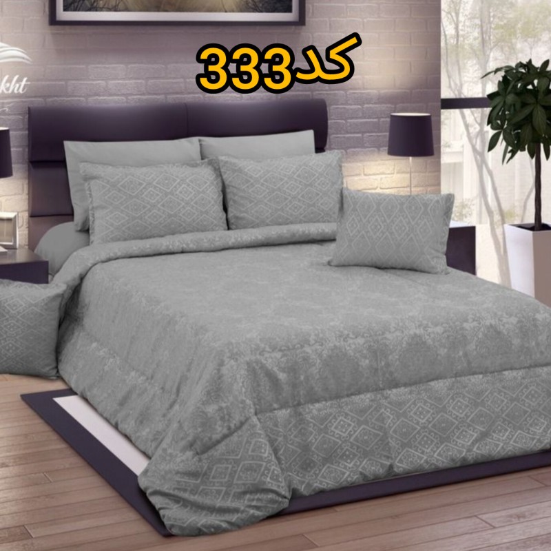 روتختی دونفره مخمل شانل ترک کد۳۳۳