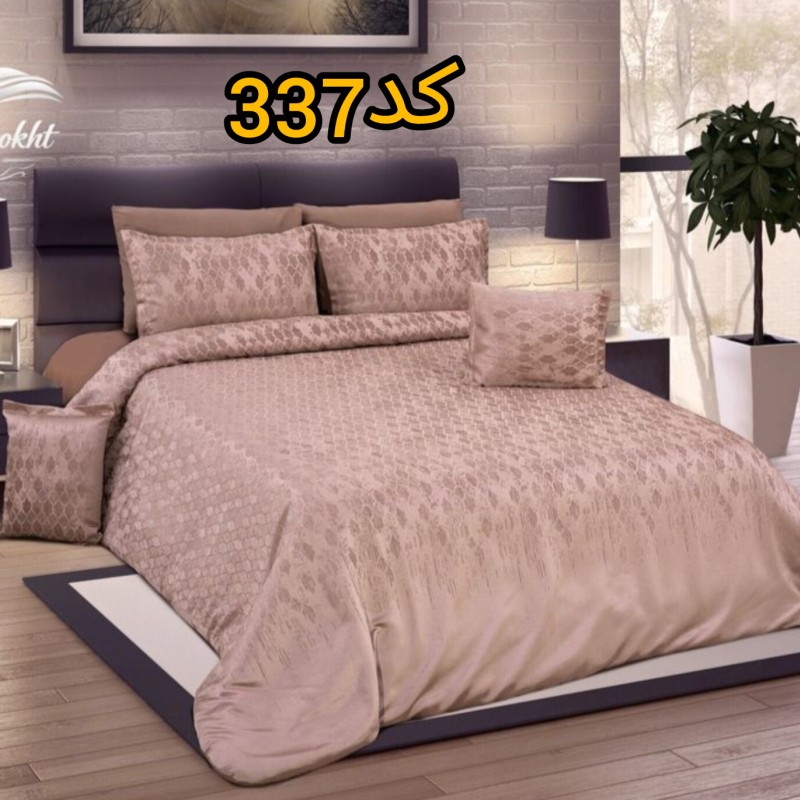 روتختی دونفره مخمل شانل ترک کد۳۳۷