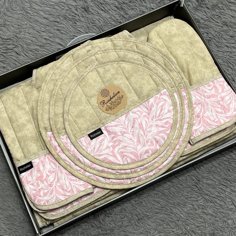 سرویس آشپزخانه روژلان(کرمی)