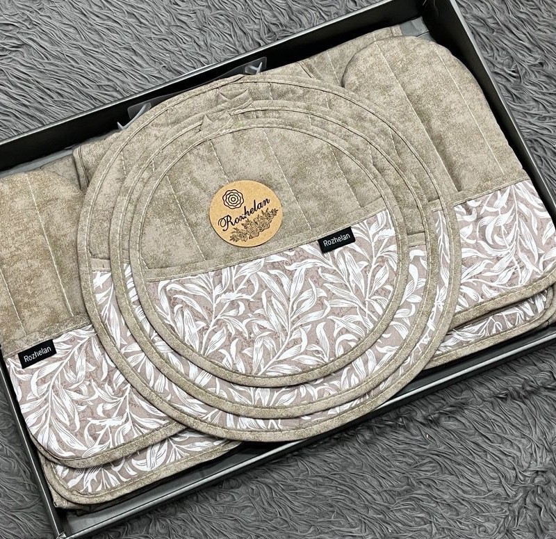 سرویس آشپزخانه روژلان (نسکافه ای)