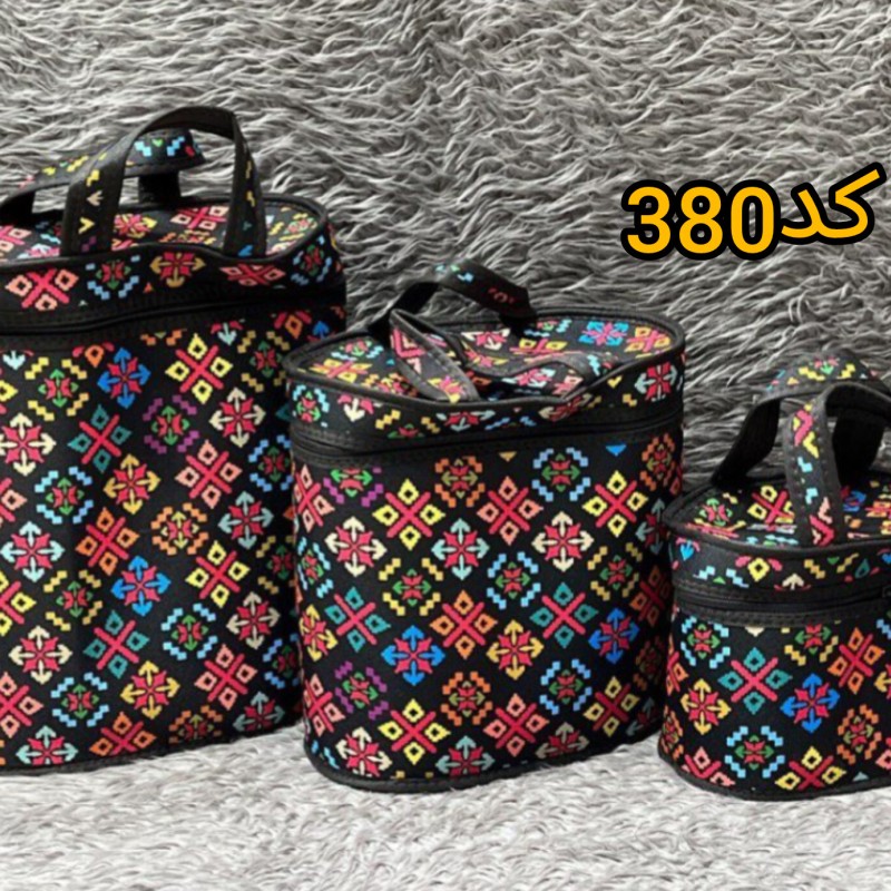 جافلاکسی سه تیکه کرپ کد۳۸۰
