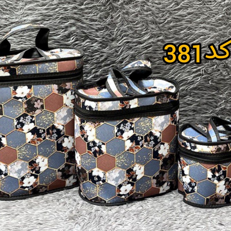 جافلاکسی سه تیکه کرپ کد۳۸۱