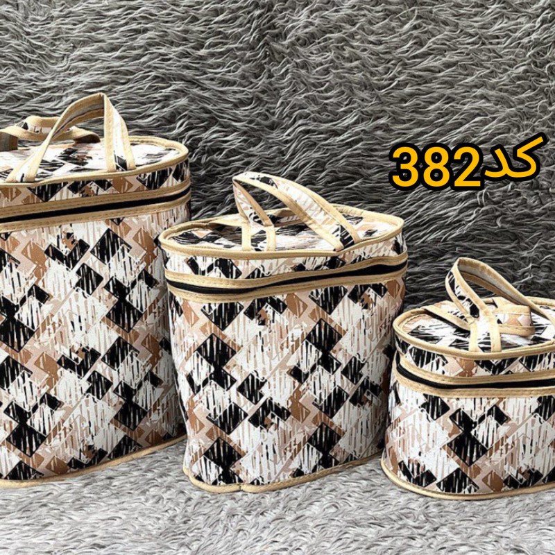 جافلاکسی سه تیکه کرپ کد۳۸۲