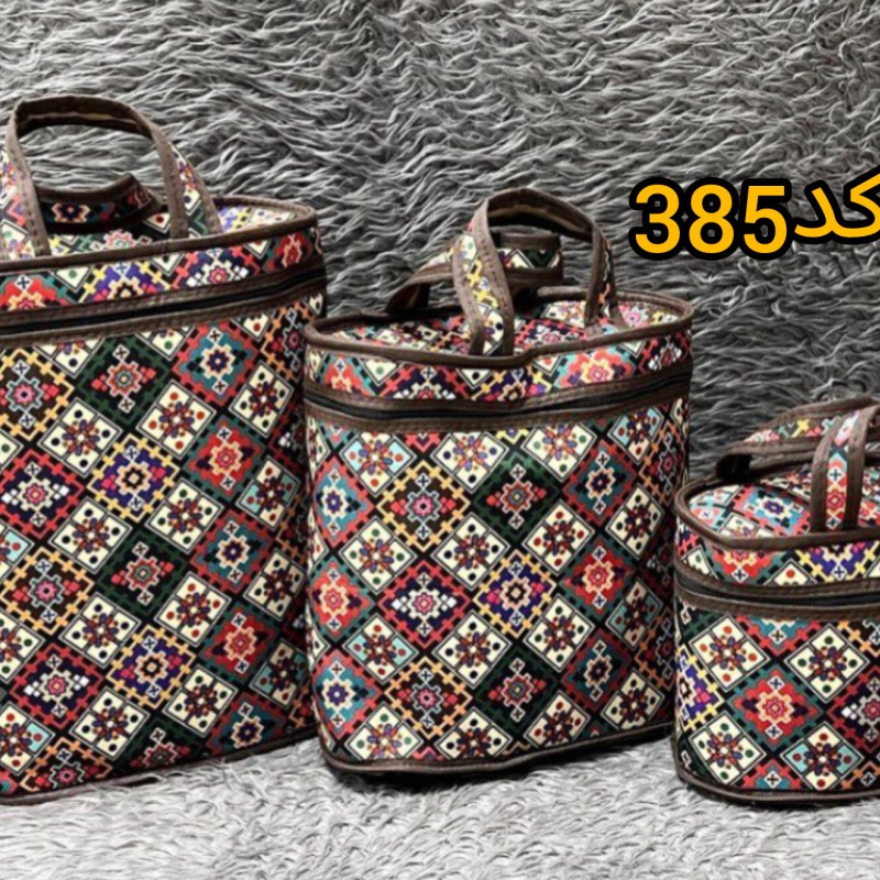 جافلاکسی سه تیکه کرپ کد۳۸۵
