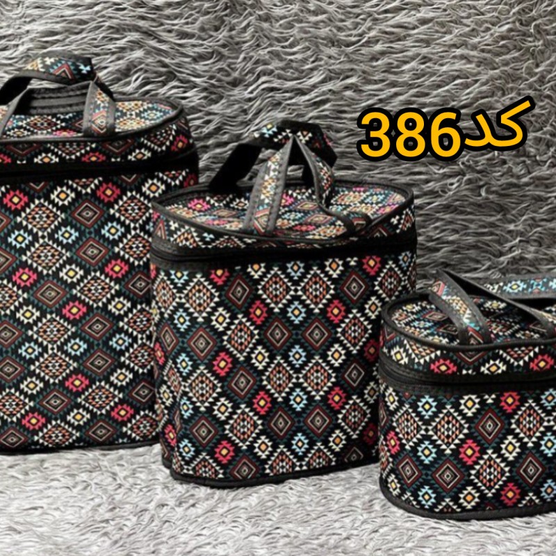 جافلاکسی سه تیکه کرپ کد۳۸۶