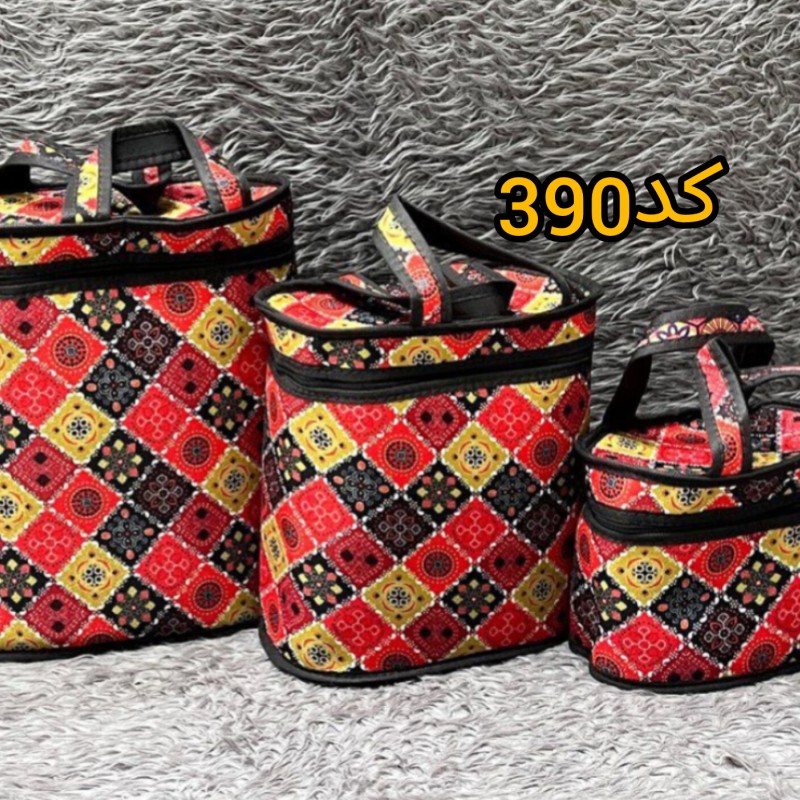 جافلاکسی سه تیکه کرپ کد ۳۹۰