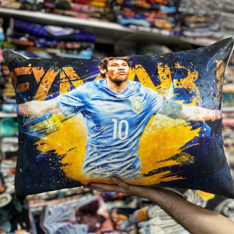 روبالشتی مخمل پورشه عروسکی (نیمار برزیل)