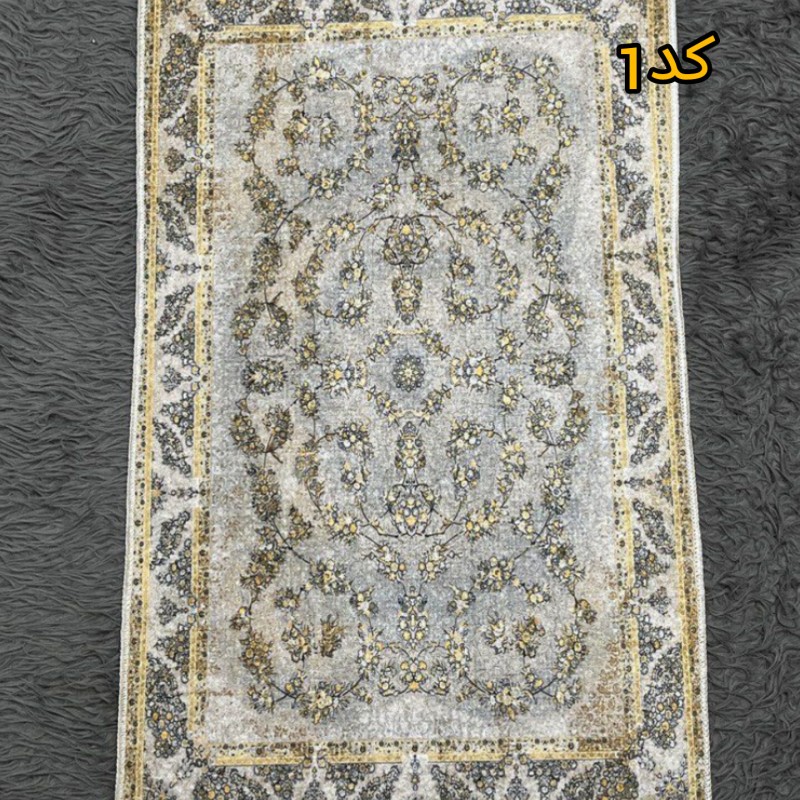 پادری مخمل مستطیل ۵۰در۸۰ کد1