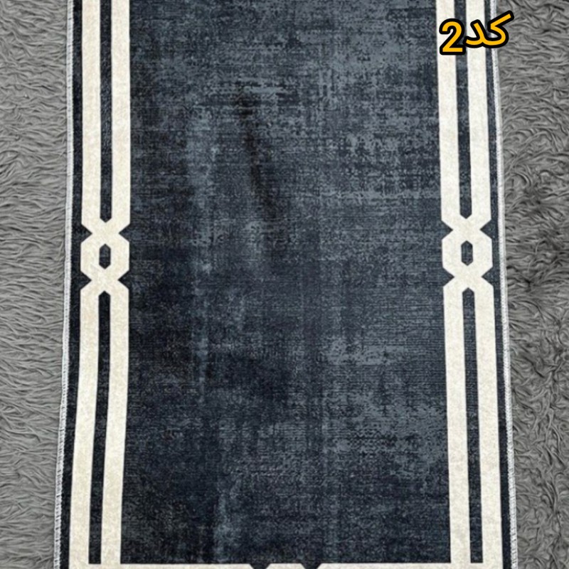 پادری مخمل مستطیل ۵۰در۸۰ کد۲