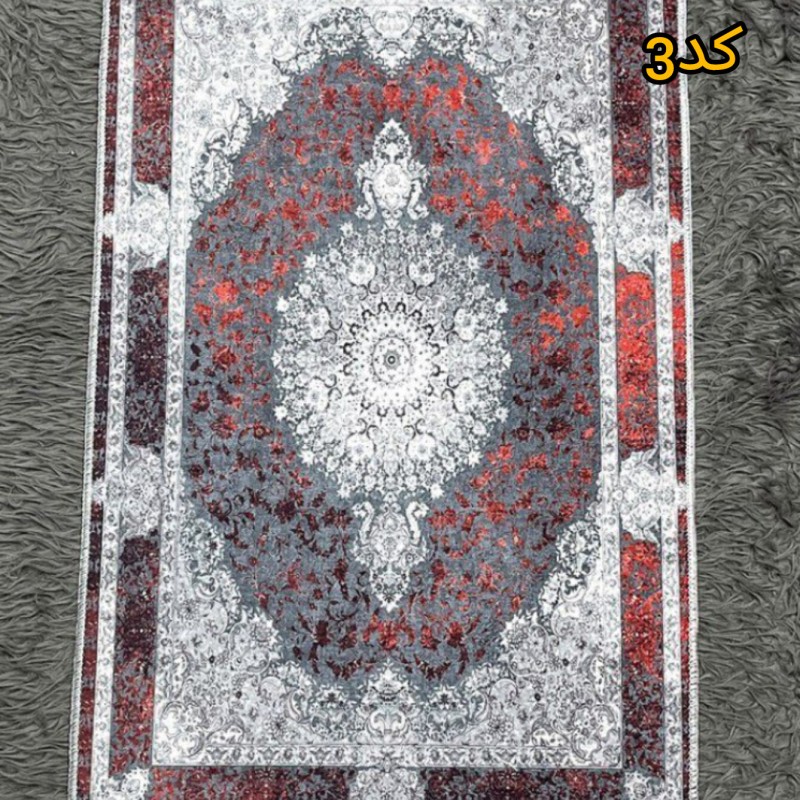 پادری مخمل مستطیل ۵۰در۸۰ کد۳