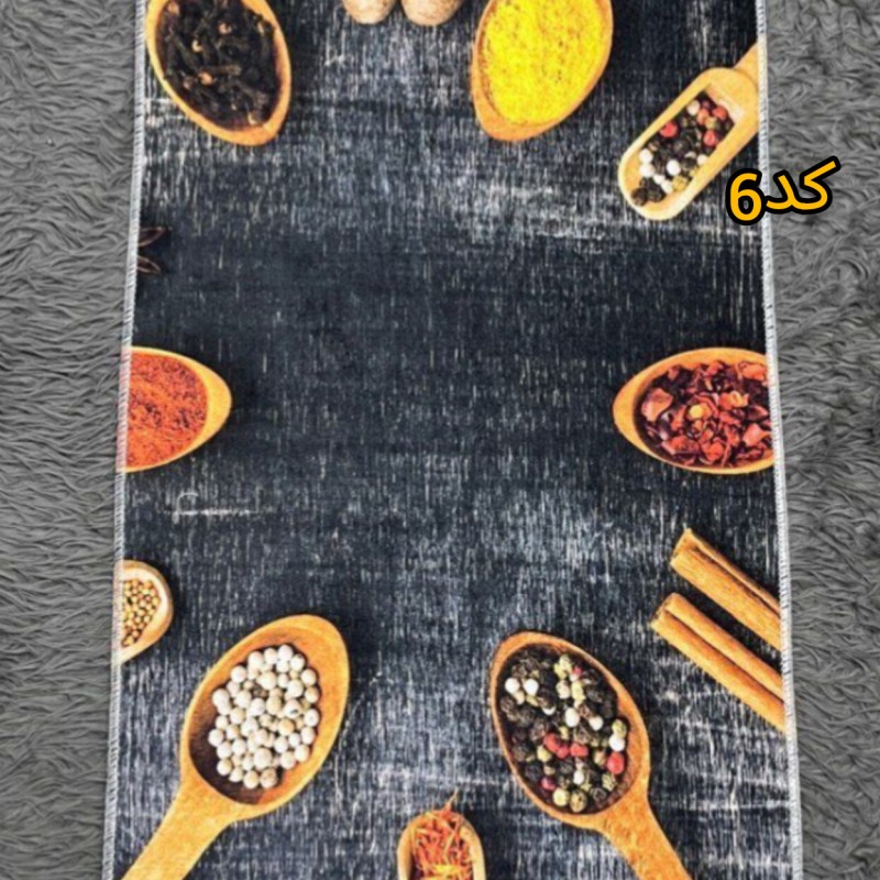 پادری مخمل مستطیل ۵۰در۸۰ کد۶