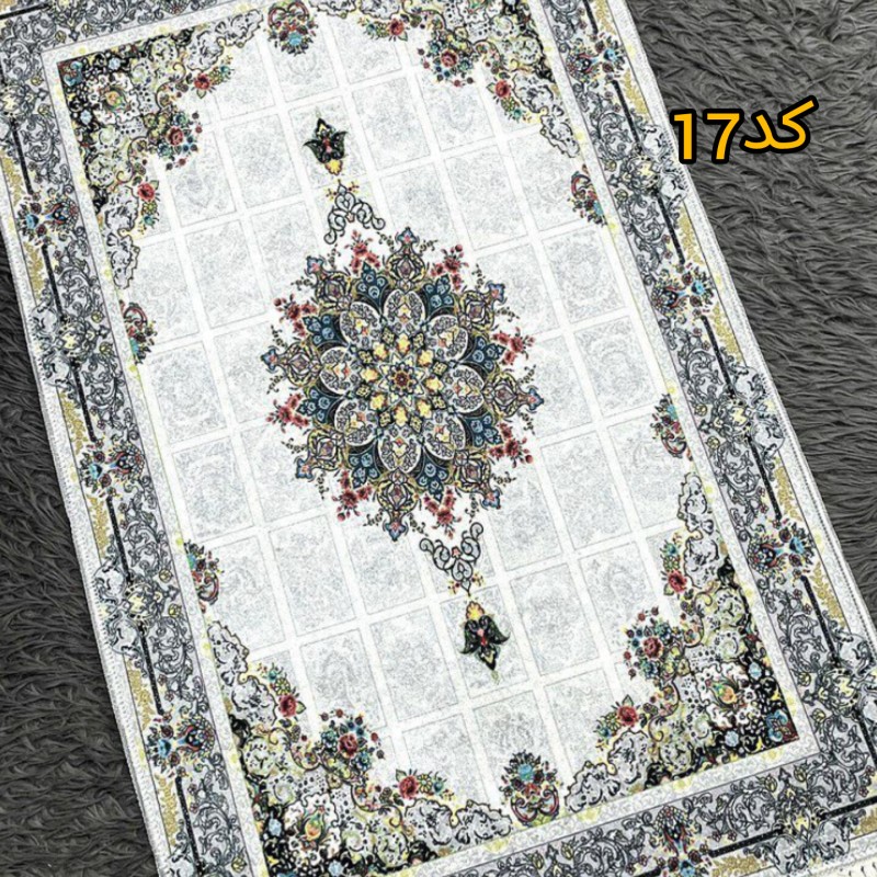 پادری مخمل مستطیل ۵۰در۸۰ کد۱۷