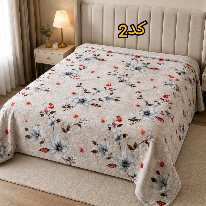 پتو ژله ای لیزری تک نفره کد۲