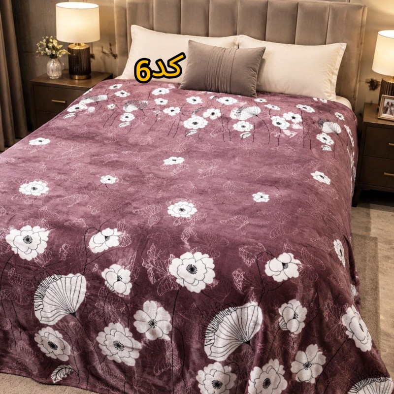 پتو ژله ای لیزری تک نفره کد۶