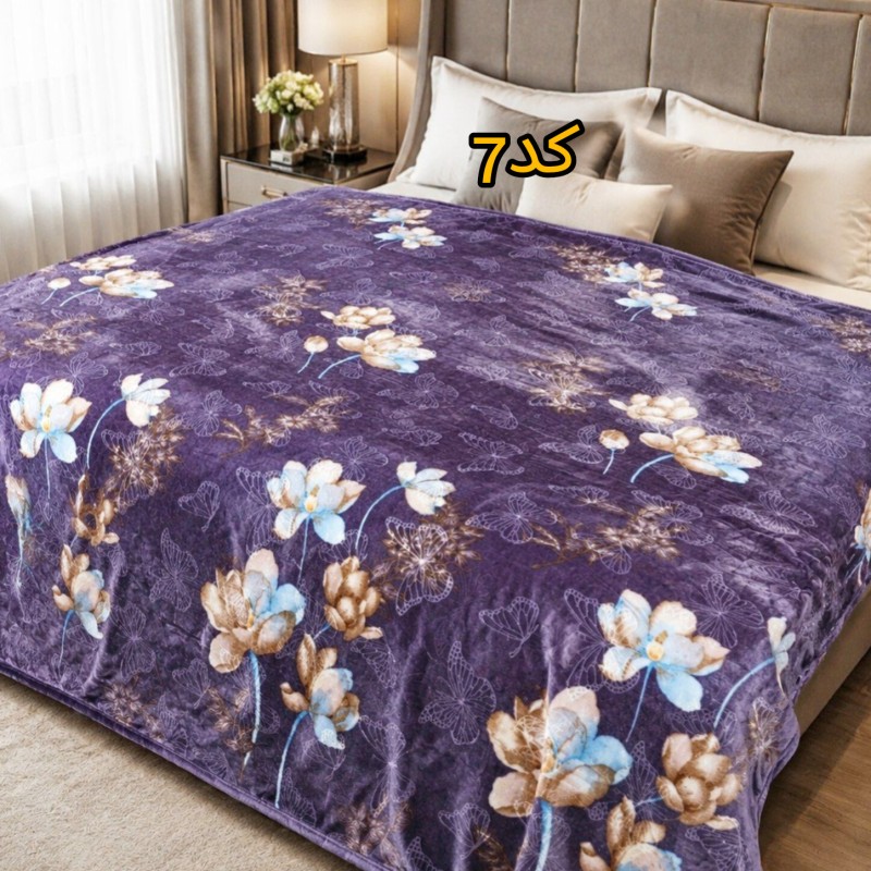 پتو ژله ای لیزری تک نفره کد۷