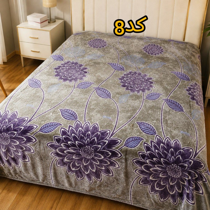 پتو ژله ای لیزری تک نفره کد۸