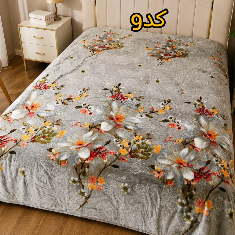 پتو ژله ای لیزری تک نفره کد۹